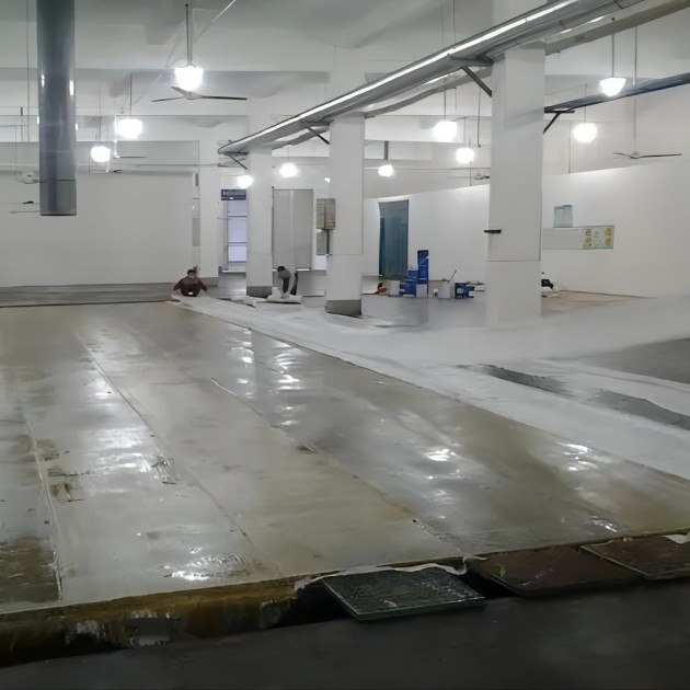 焦作防腐防静电地坪,防腐防静电自流平地坪产品图2