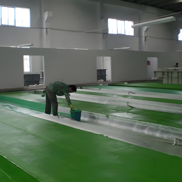 焦作防腐防静电地坪,防腐防静电自流平地坪产品图3