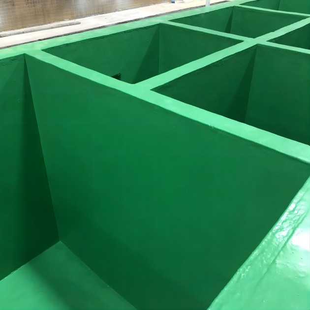 焦作防腐水池，水池防腐防渗怎么做，防腐水池施工厂家产品图1