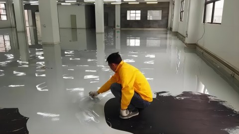 焦作防腐防静电地坪,防腐防静电自流平地坪