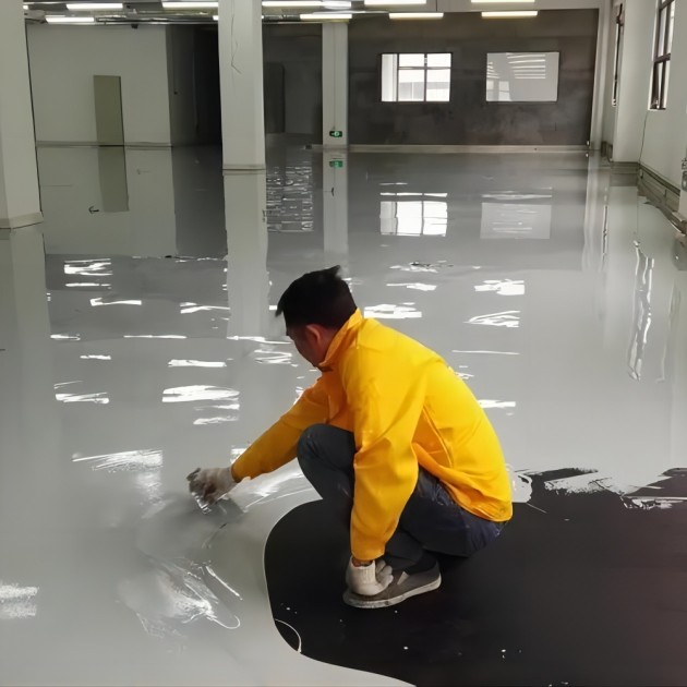 焦作防腐防静电地坪,防腐防静电自流平地坪产品图1
